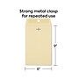 Staples Kraft Catalog Envelopes, 6" x 9", Manila, 100/Box (918765/19381)~#|#~879F5E9F-6010-4245-85CF068F0AF7B096_sc7