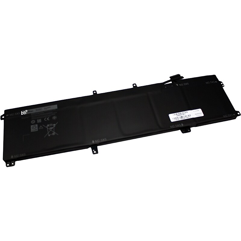 Battery Technology Li-Ion Replacement Battery for Dell Laptops, 8200mAh (245RR-BTI) image 1