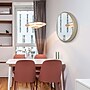 Infinity Instruments Deep Frame Metal Wall Mirror, 24" (20216GD)~#|#~87A1458D-5943-4FF7-A4F30086BEB3AD21_sc7