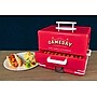 Nostalgia Game Day 4.5-Quart Hot Dog Steamer, Red (GDHDS206RDSL)~#|#~87A1F09F-71CC-4344-8DE4AF2D2CC472F0_sc7