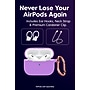 SaharaCase Venture Series Silicone Case Kit for AirPods Pro 3, Anti-Shock Material, Purple Orchid (HP00211)~#|#~87A2DB12-1E15-4D1A-8BFFE3273FDA419F_sc7