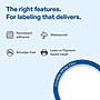 Avery Round Laser/Inkjet Multipurpose Labels, 2" Round, White, 20 Labels/Sheet, 50 Sheets/Pack (19479311257)~#|#~87A3F156-7F03-4359-8202DC8900070850_sc7