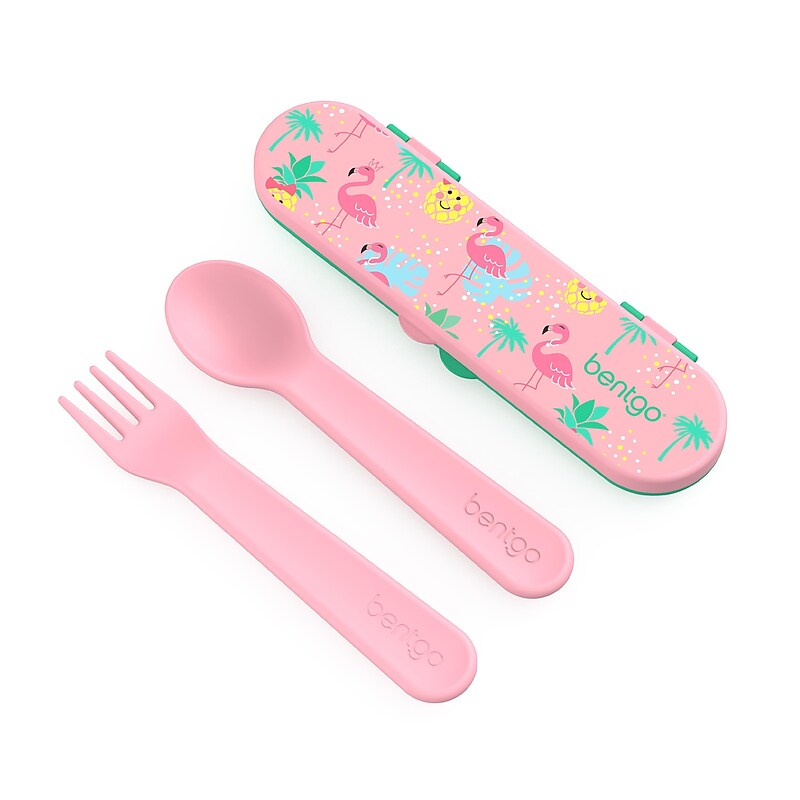 bentgo Assorted Travel Utensil Set (BGKDUTPL-TRO) image 1