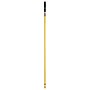 Rubbermaid Hygen 58" Aluminum Wet Mop Handle, Yellow (FGQ75000YL00)~#|#~87A4BC3B-855A-47A2-BD5A6B003F5B462C_sc7