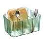 iDesign 4-Section Plastic Desktop Caddy Organizer with Handle, Sage (26052)~#|#~87A4DEB8-D5FB-4C21-84D0EF4E6F284131_sc7