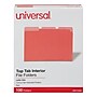 Universal File Folder, Letter Size, Red, 100/Box (UNV12303)~#|#~87A4F5C2-397A-4EED-A69E3196EFAE5EF9_sc7