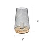 Creekwood Home Industrial Mesh 9" LED Table Lamp, Gray (CWT-1004-GY)~#|#~87A5C4BE-C5E4-468C-AD0F1A061C7DD73C_sc7