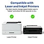 Avery Laser/Inkjet Multipurpose Rectangle Labels, 1" x 3", Clear, 160 Labels/Pack (94224)~#|#~87A5D776-EAB5-4FA5-B46D9495A8458D94_sc7