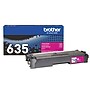 Brother TN635 Standard Yield Magenta Toner Cartridge, Prints Up to 1,800 Pages(TN635M)~#|#~87A74A62-A7A4-4726-98954BB1BBED890B_sc7