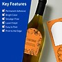 Avery Decorative Edge Multipurpose Labels, 4.75" x 3.5", Bright Orange, 160/Pack (94600)~#|#~87A751EF-4F0E-4D28-92154C77E8A465DD_sc7