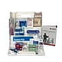 First Aid Only Plastic First Aid Kit, 25 People, 106 Pieces (223-U/FAO)~#|#~87A8F11F-C88E-47DD-8E5FA0236CEFBA45_sc7