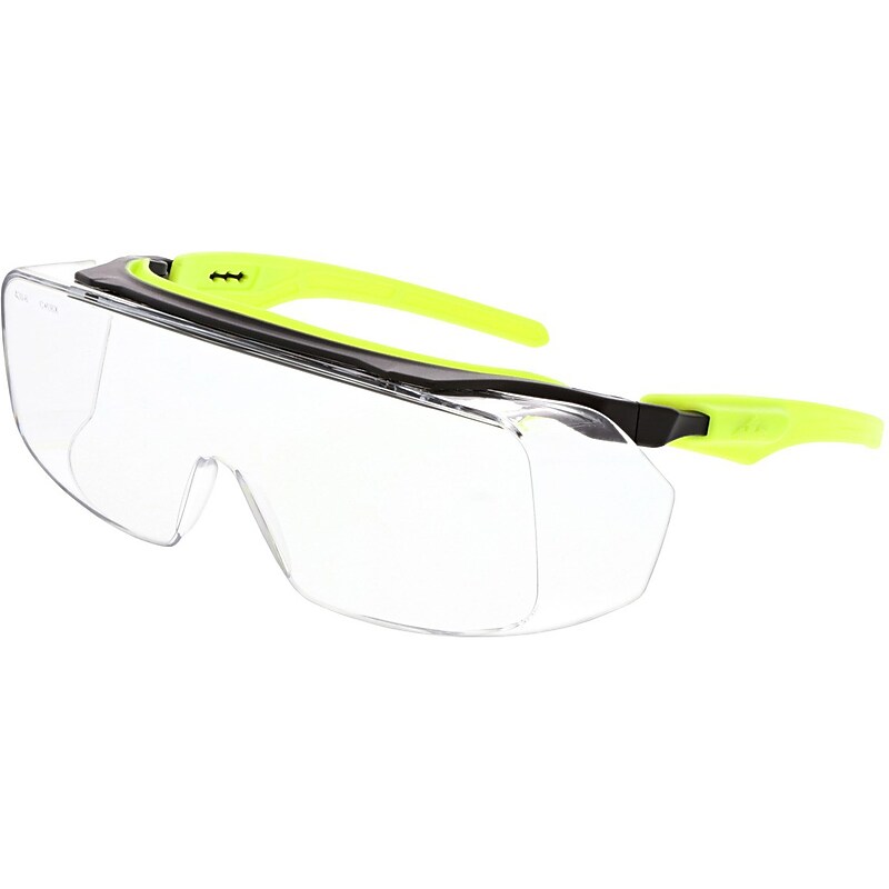 MCR Safety Klondike OTG Anti-Fog Safety Glasses, Over the Glasses, Clear Lens (OG220PF420) image 1
