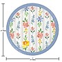 Creative Converting Cottage Easter Bunny Tableware Kit, Serves 8 (DTC9199E2A)~#|#~87AA4787-DBD0-49DF-BEF652908D40D16A_sc7