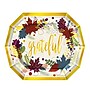 Beistle Fall Friendsgiving Dessert Plates, 3/Pack (90307)~#|#~87AA4DEC-3149-4F11-A40BE0287F199042_sc7
