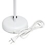 Creekwood Home Oslo 19.50" LED Table Lamp with USB Port, White (CWT-2011-WO)~#|#~87AB13BC-BB82-40B4-866C0152D50B4792_sc7