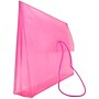 JAM Paper Premium Plastic Document File, Letter, Pink, 3/Pack (218E25FUBX3)~#|#~87AB75F1-312A-46F4-82C06E8D1833DF03_sc7