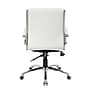 Boss Office Products Ergonomic CaressoftPlus Vinyl Swivel Executive Chair, White (B9476-WT)~#|#~87AC77B2-B1B6-4A40-9E4E0210EAC8CA84_sc7