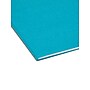 Smead File Folder, 1/3-Cut Tab, Letter Size, Teal, 100/Box (13143)~#|#~87AC7CD0-4805-4728-B308897E20884598_sc7