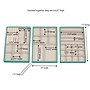 Household Essentials 3-Tier Jewelry Tray, Seafoam Green (748-1)~#|#~87AE1CF5-AB57-4E87-A89979E92D8A849D_sc7