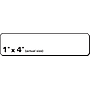 PRES-a-ply Laser/Inkjet Address Labels, 1" x 4", White, 20 Labels/Sheet, 100 Sheets/Box, 2,000 Labels/Box (30601)~#|#~87AE4940-B64E-4113-9151AC9987F0BFEA_sc7