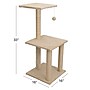Excello Brands Cat Tree, White (CT-1633-WHT)~#|#~87AE7263-3084-4841-BAAC983F1B49ECD2_sc7
