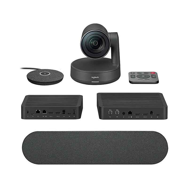 Logitech Rally Medium Room Solution, Black (TAPRALGGLCTL2) image 1