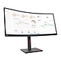Lenovo ThinkVision T34w-30 34" Curved 60Hz LED Monitor, Raven Black (63D4GAR1US)~#|#~87AFB6CA-200C-4ABE-88BA326DE2A92914_sc7