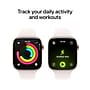Apple Watch Series 11 GPS + Cellular Smartwatch, 46mm, Rose Gold Aluminum Case, Light Blush Sport Band, Medium/Large (MFCJ4LW/A)~#|#~87AFF12E-0EC6-4C3F-BA513472B213447A_sc7