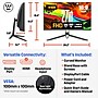Westinghouse 27" Curved FHD 200Hz LED AMD FreeSync Gaming Monitor, Built-In Speaker, Black (WC27RX6250)~#|#~87B01BB1-F806-4BB9-BC85FEDD24AE179B_sc7