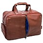 McKleinUSA U Series 22" Leather Carry-On Travel Duffel (18904)~#|#~87B0A8A2-BDB0-48AB-B45B768F0B55A83D_sc7