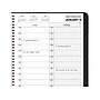 2019 AT-A-GLANCE 10.88"H x 8"W Appointment Book , Two-Person , Black (70-222-05)~#|#~m006127149_sc7