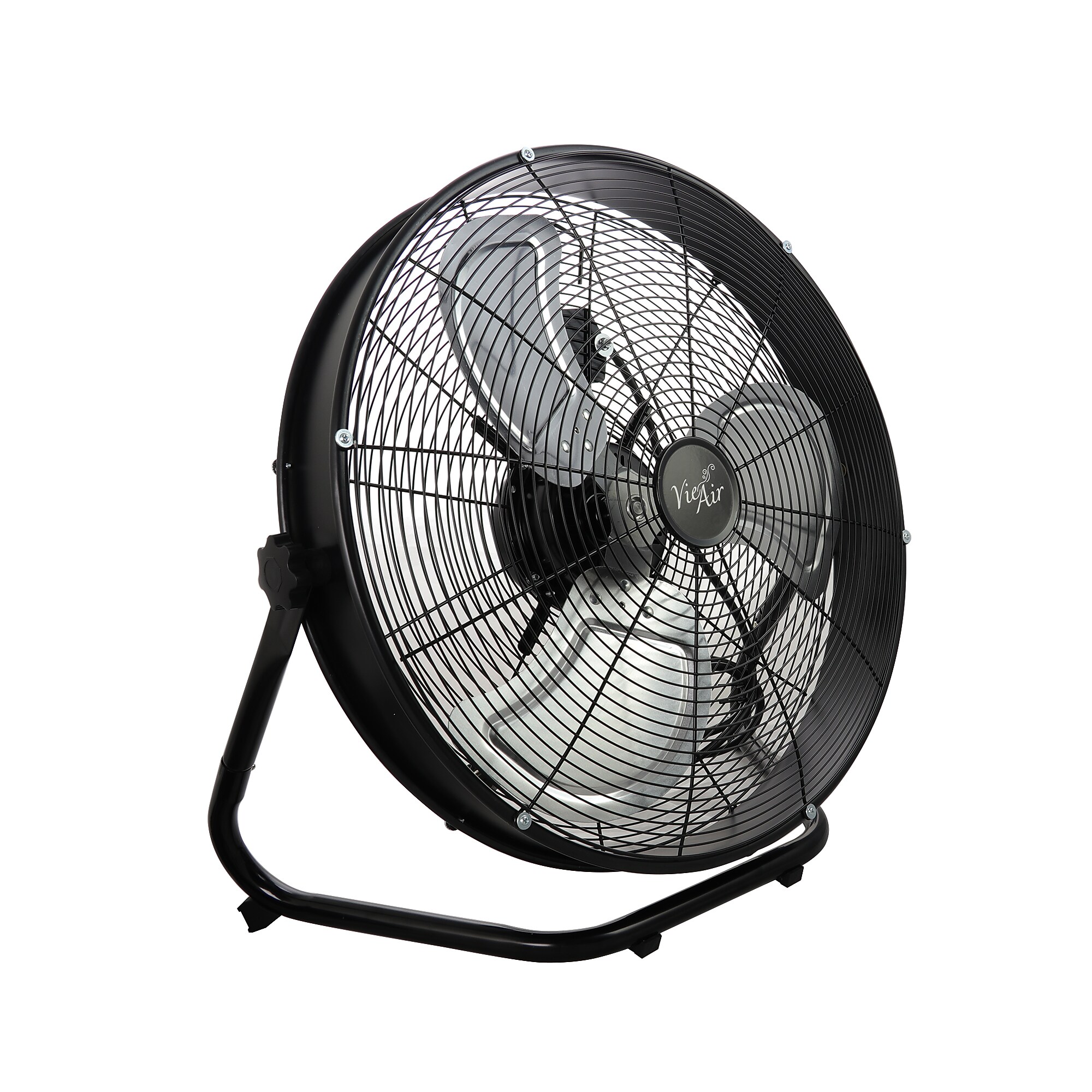 Vie Air Industrial 20″ Floor Fan, 3-Speed, Black (938109800M) Simolary simolary.com