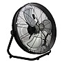 Vie Air Industrial 20" Floor Fan, 3-Speed, Black (938109800M)~#|#~87B2CBB1-CF49-4D98-9095725F8C687ABD_sc7