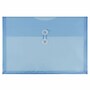 JAM Paper Premium Plastic Document File, Legal, Blue, 3/Pack (219B1BUX3)~#|#~87B33E7C-98C7-4190-93832C8F70F9D96D_sc7