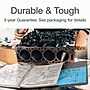 Cardinal XtraLife ClearVue Heavy Duty 2" 3-Ring Non-View Binders, D-Ring, Black (26321)~#|#~87B525BB-17C0-4C05-AC223FD00419B31A_sc7
