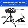 Hey Play Kids Drum Set with Throne Stool, Blue, 3 Pieces/Set (80-TT0078-BL)~#|#~87B57EE0-58DB-4185-8C9E193B62D8E995_sc7