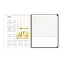 2026 Blue Sky Day Designer Swiss Dot 11" x 8.5" Weekly & Monthly Personal Organizer, Plastic Cover, Black (154652)~#|#~87B5C18F-F2FE-45E7-94D753982D57CAE8_sc7