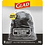 Glad 30 Gallon Large Drawstring Trash Bags, 90/Box (78952)~#|#~87B66D89-686C-4955-A74F3FD306C66B6D_sc7