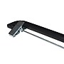 Nahanco 14" Plastic Heavy Weight Skirt/Slack Hanger, Black, 100/Pack (2600RC)~#|#~87B9376E-A1C7-4E8D-822AEC277BAB024D_sc7