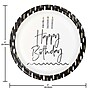 Creative Converting Golden Wishes Birthday Party Kit, Black/Gold, Serves 8 (DTC9506E4A)~#|#~87B9A616-EF5B-482E-A0DE512D7D1CC961_sc7