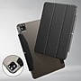 SaharaCase Venture Series Tri-Fold Case for Apple iPad Pro 13" M4, Scorpion Black (TB00375)~#|#~87B9E1C5-7095-4C6F-94579CFBF1607042_sc7