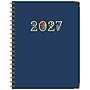 2027 Excello Brands 9" x 11" Weekly & Monthly Standard Planner, Paperboard Cover, Navy (FSHN-CY27-8511-85)~#|#~87BA1E6F-0BD0-4F23-AA93477E5AAC96DA_sc7