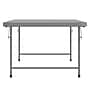 Flash Furniture Paige Rectangular Kid's Folding Table, 59" x 29", Granite Gray (RB3060KIDGY)~#|#~87BAE636-963E-4D35-98FC2651459BBDA9_sc7