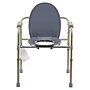 Dynarex Elongated Folding Bedside Commode Seat & Lid (10373)~#|#~87BDA134-7039-463B-85F7AA082830F7AD_sc7