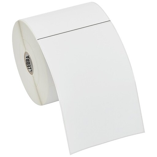 Zebra Z-Perform 2000T Thermal Transfer Label Paper, 4