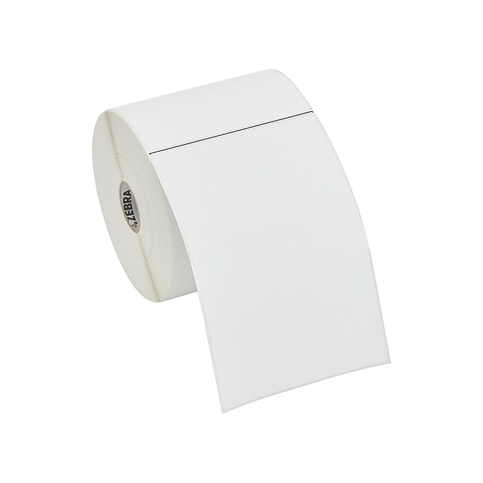 Zebra Z-Perform 2000T Thermal Transfer Label Paper, 4