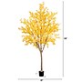 Nearly Natural 9' Autumn Maple Artificial Fall Tree (T4812)~#|#~87C2BE4D-971F-4C73-96D0009633620259_sc7