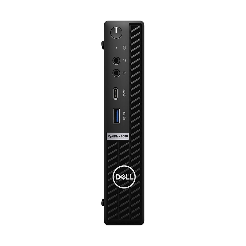 Dell 7080-Micro Refurbished Desktop Computer, Intel Core i7-10700T 2.0GHz, 32GB RAM, 2TB SSD, Windows 11 Pro image 1