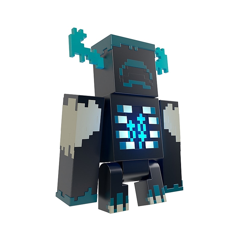 Mattel Minecraft Warden Figure, 6/Pack (HHK89) image 1