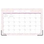 2027 Blue Sky 17" x 11" Monthly Desk Pad Calendar, White/Blue (160303)~#|#~87C6BB76-52B3-48BB-AEA6F127B181F31F_sc7